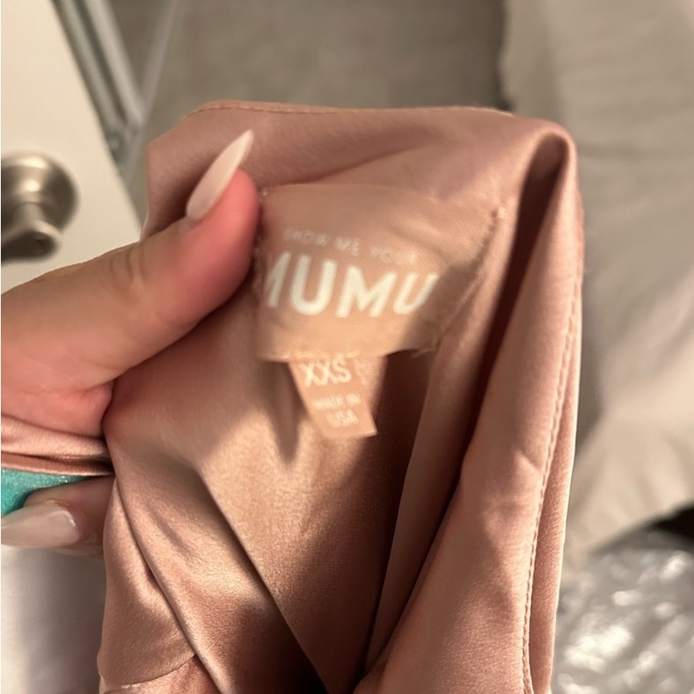 Jasmine Show Me Your MuMu Maxi Dress - Picture 5 of 5